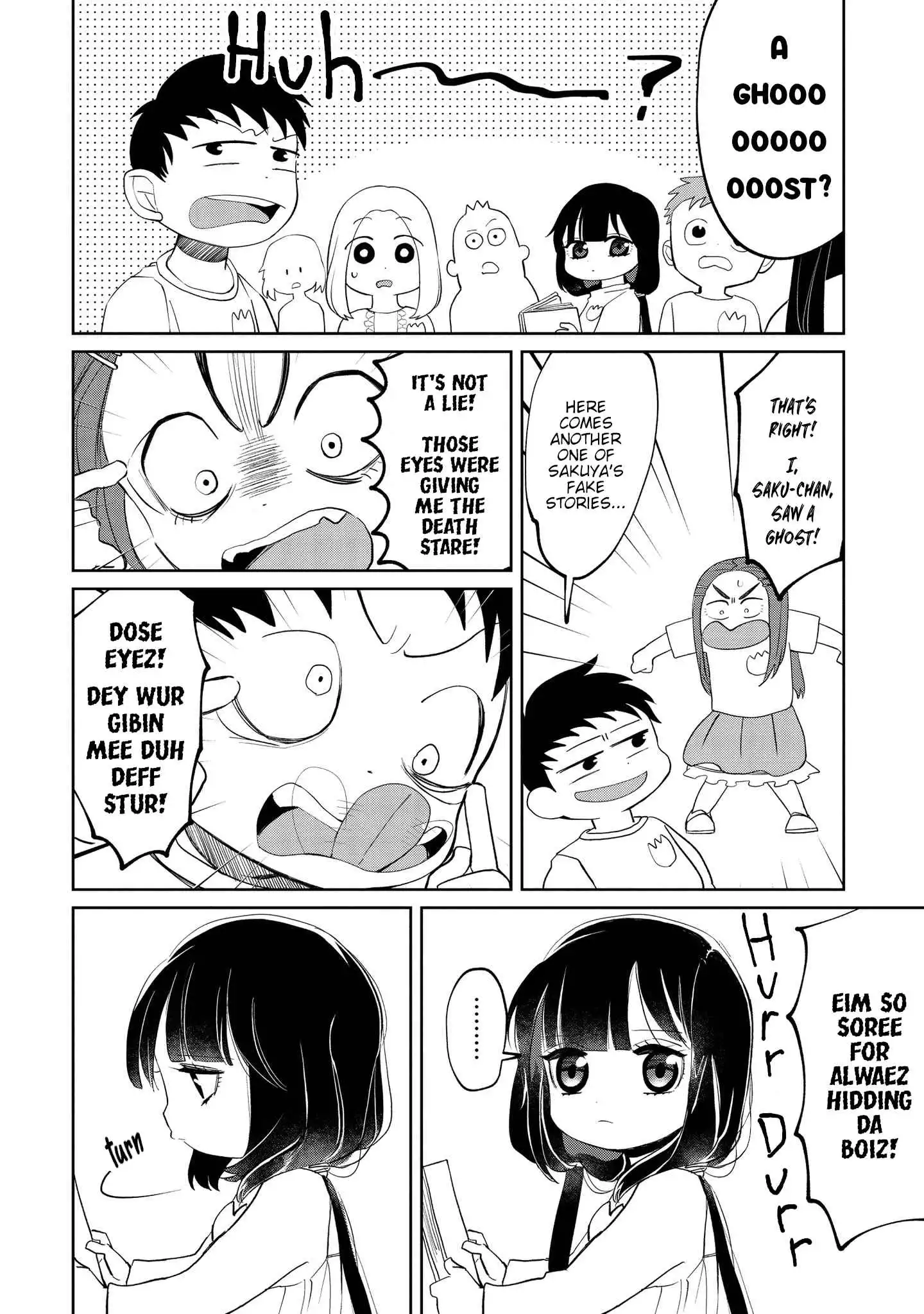 Kaya-chan wa kowakunai Chapter 8 4